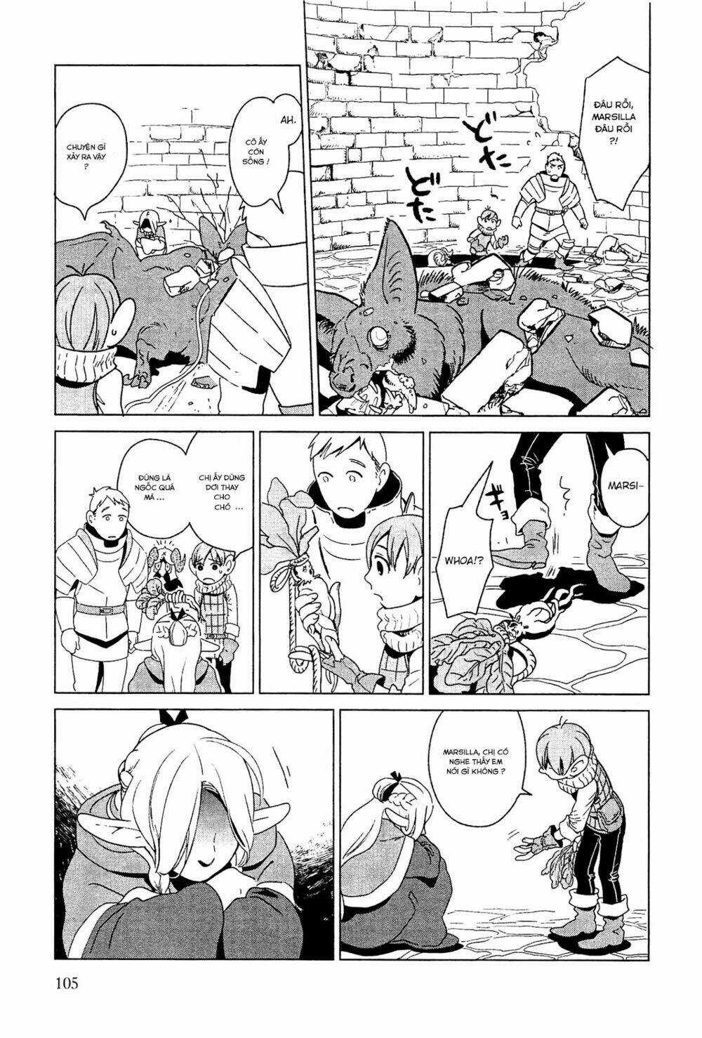 Hảo Vị Hầm Ngục Chapter 4 trang 16