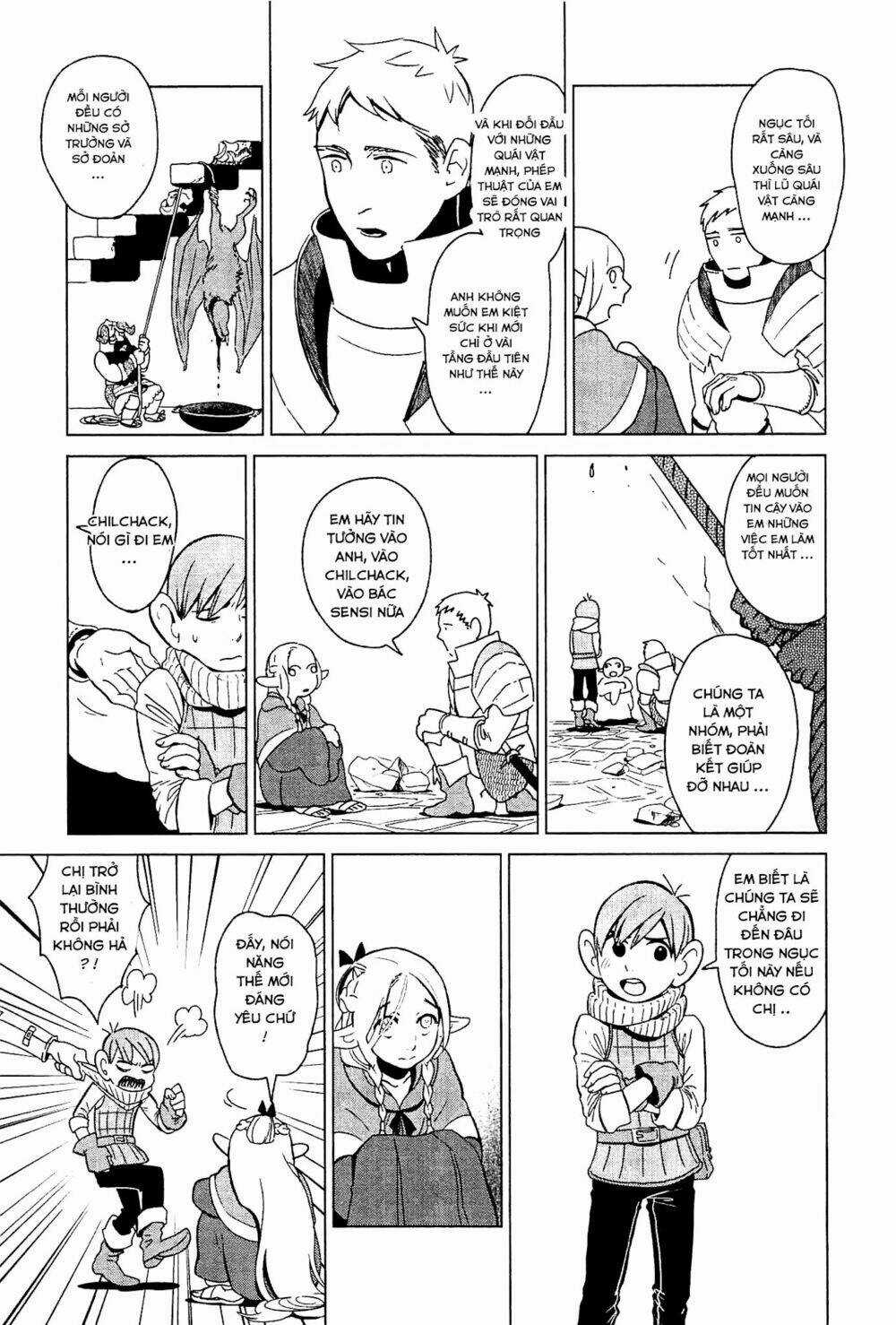 Hảo Vị Hầm Ngục Chapter 4 trang 18