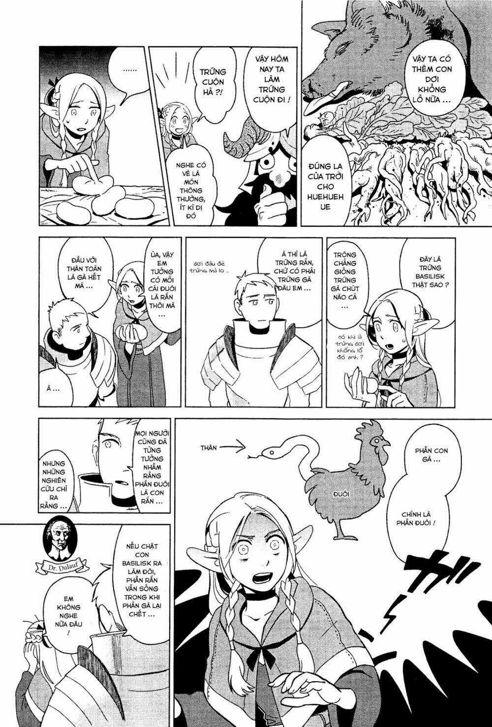 Hảo Vị Hầm Ngục Chapter 4 trang 19