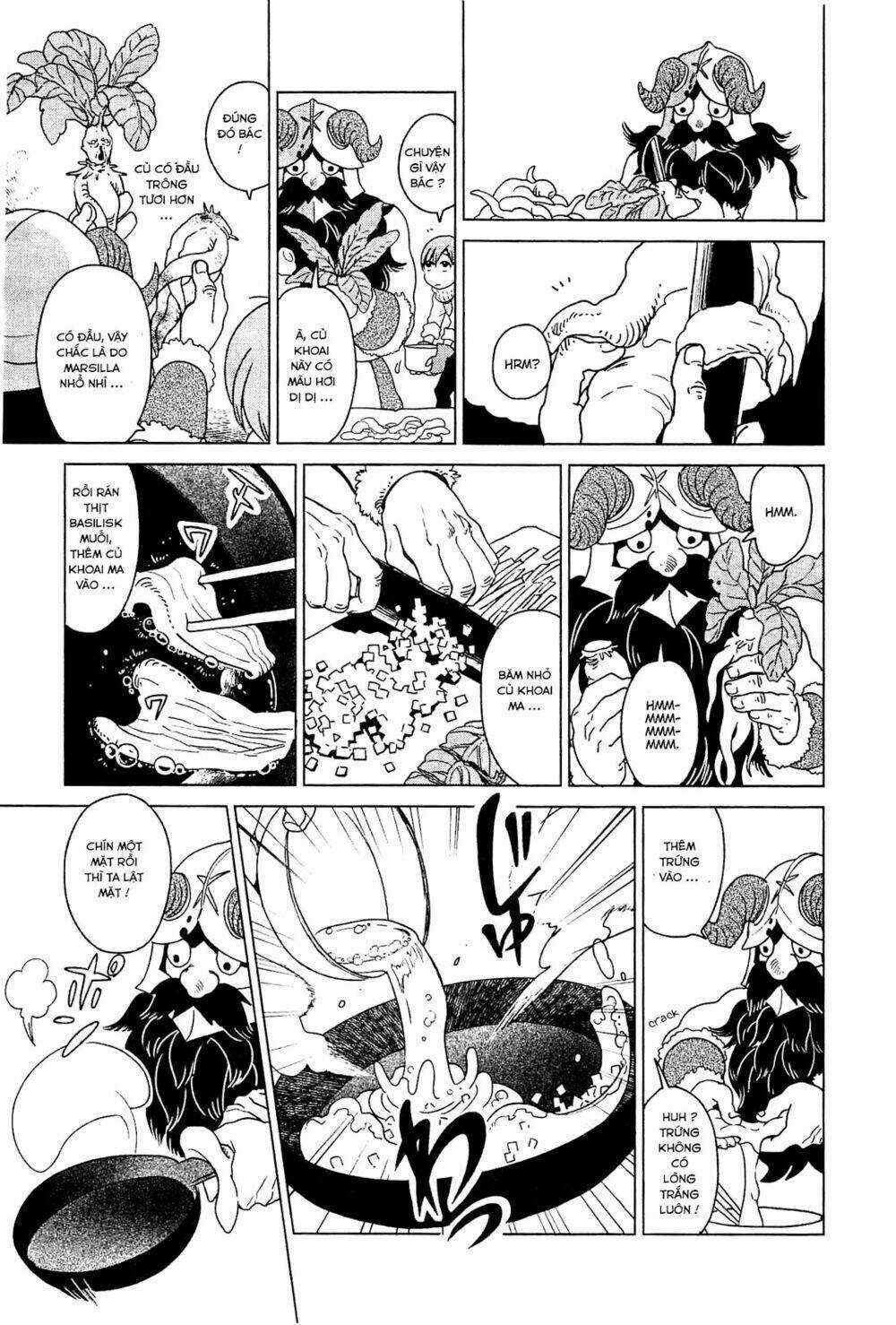Hảo Vị Hầm Ngục Chapter 4 trang 20