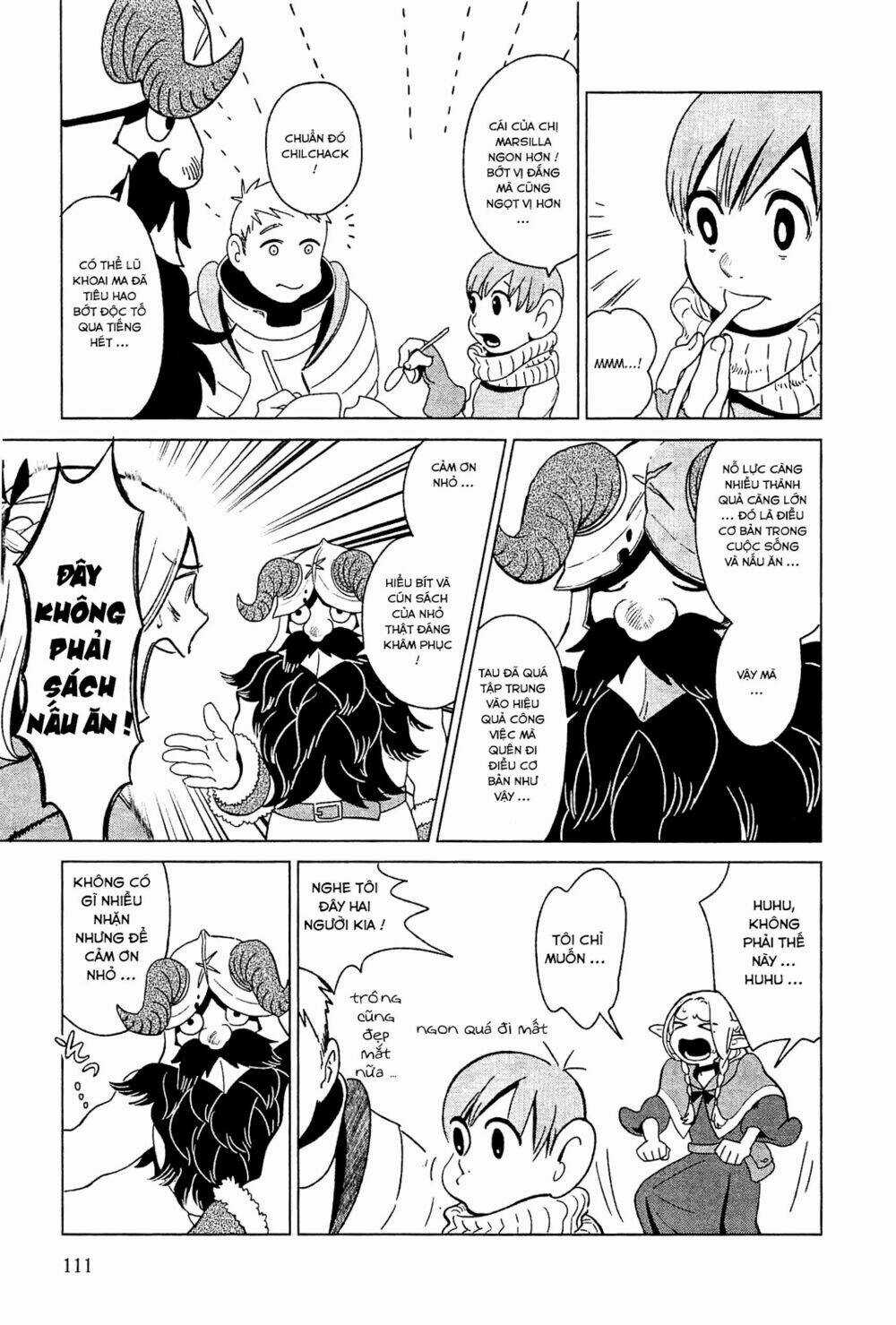 Hảo Vị Hầm Ngục Chapter 4 trang 22