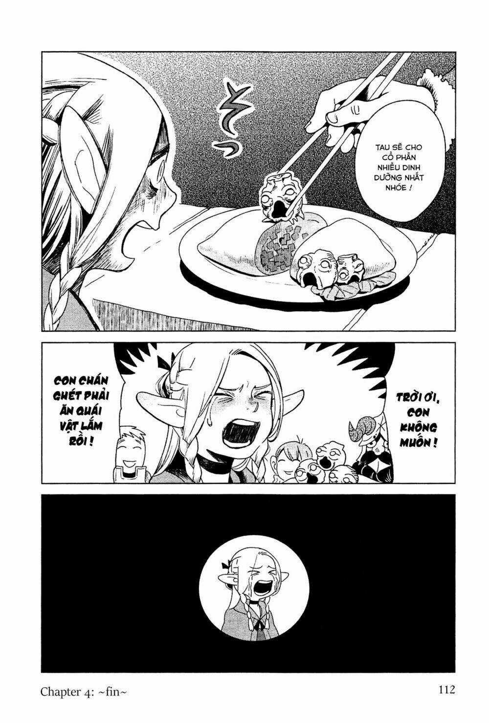 Hảo Vị Hầm Ngục Chapter 4 trang 23