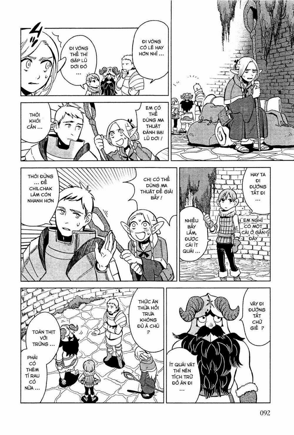 Hảo Vị Hầm Ngục Chapter 4 trang 3