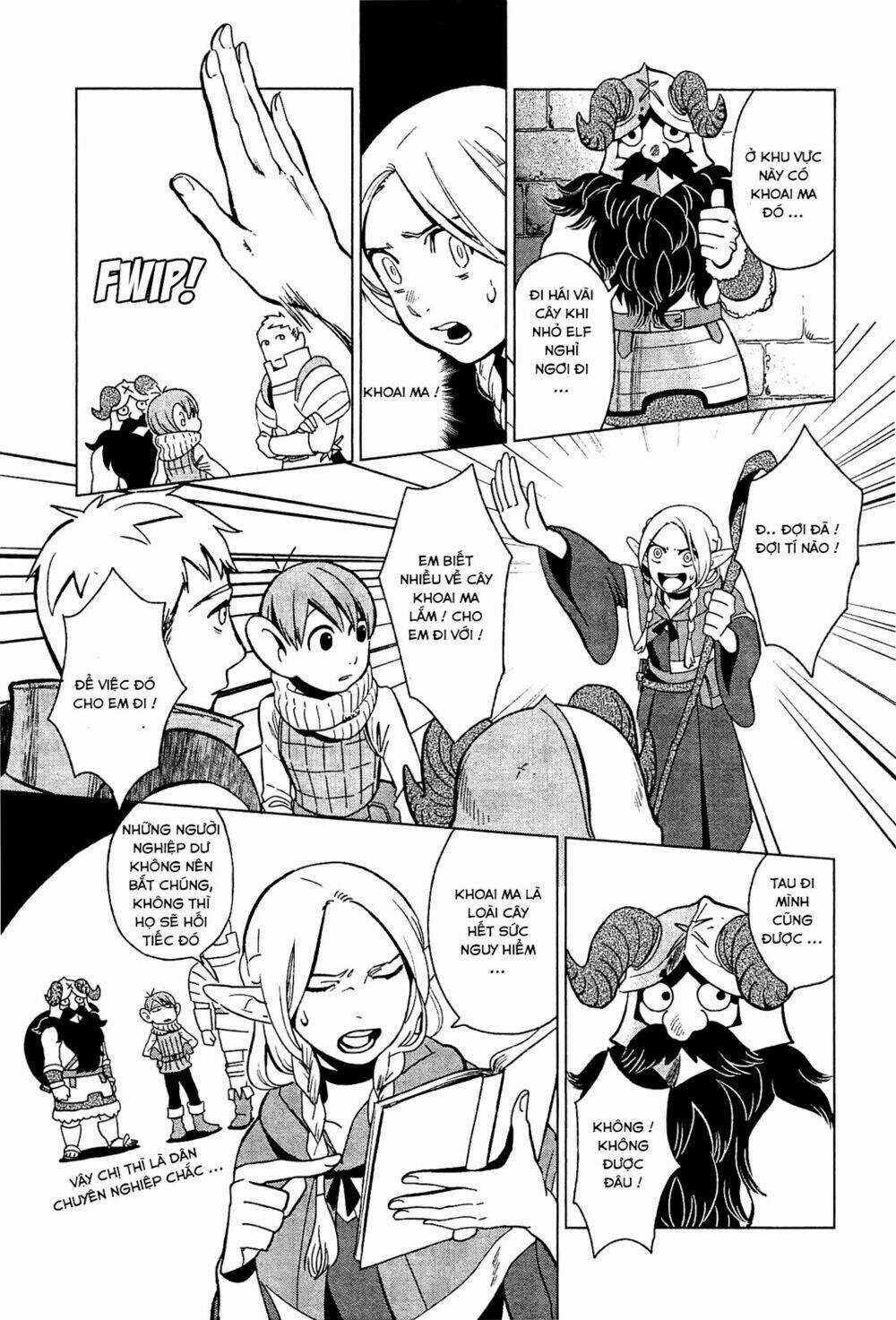 Hảo Vị Hầm Ngục Chapter 4 trang 4
