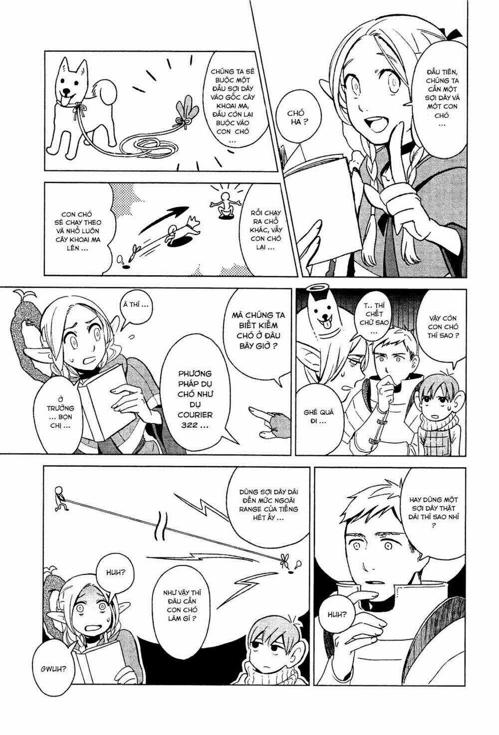 Hảo Vị Hầm Ngục Chapter 4 trang 6