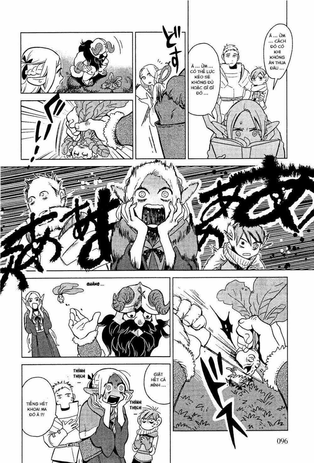 Hảo Vị Hầm Ngục Chapter 4 trang 7