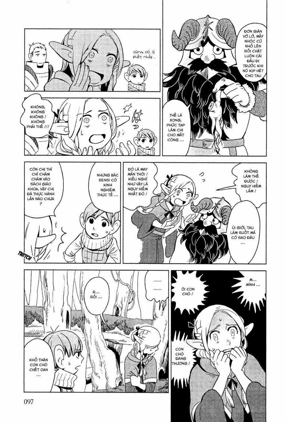 Hảo Vị Hầm Ngục Chapter 4 trang 8