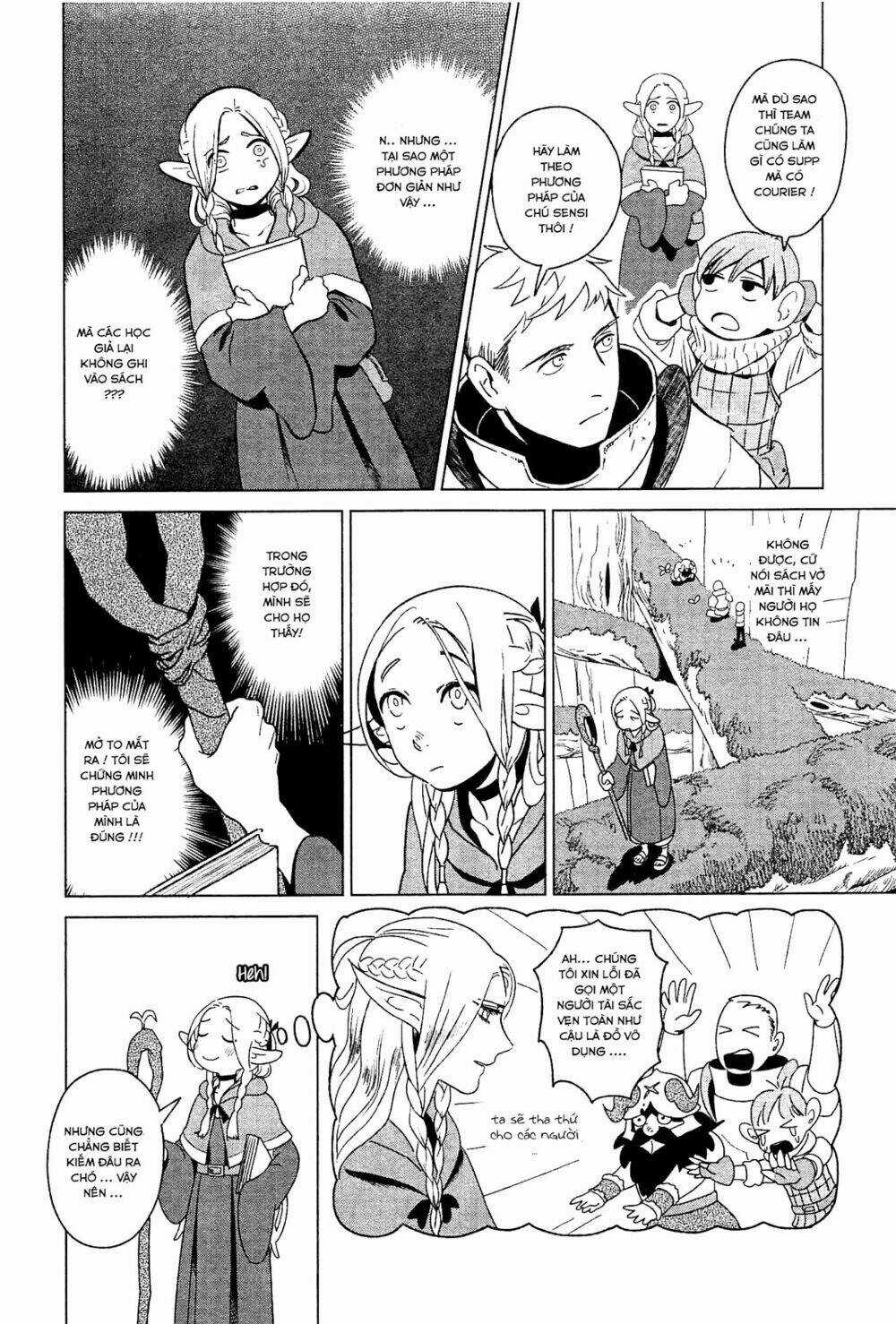 Hảo Vị Hầm Ngục Chapter 4 trang 9