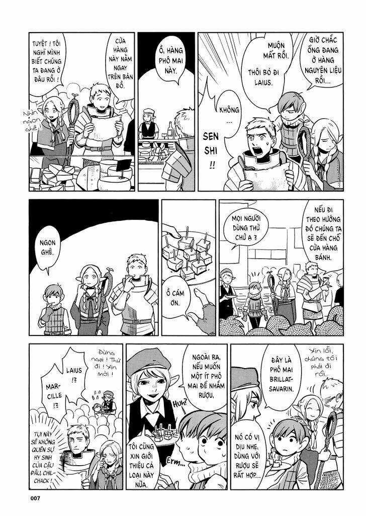 Hảo Vị Hầm Ngục Chapter 7.2 trang 3