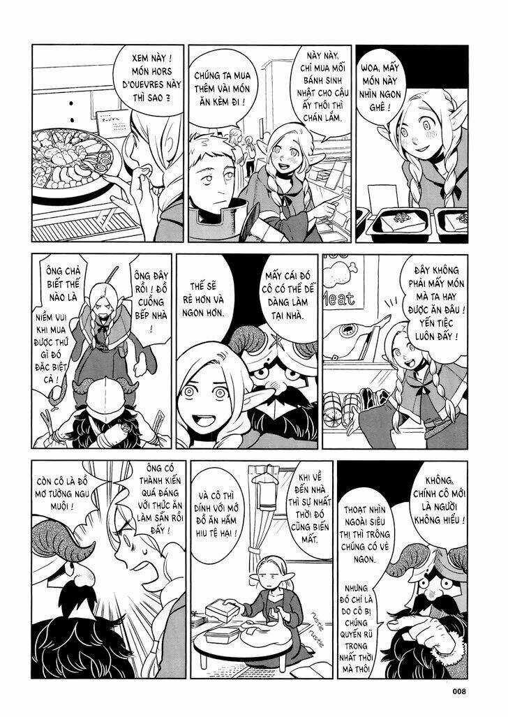 Hảo Vị Hầm Ngục Chapter 7.2 trang 4