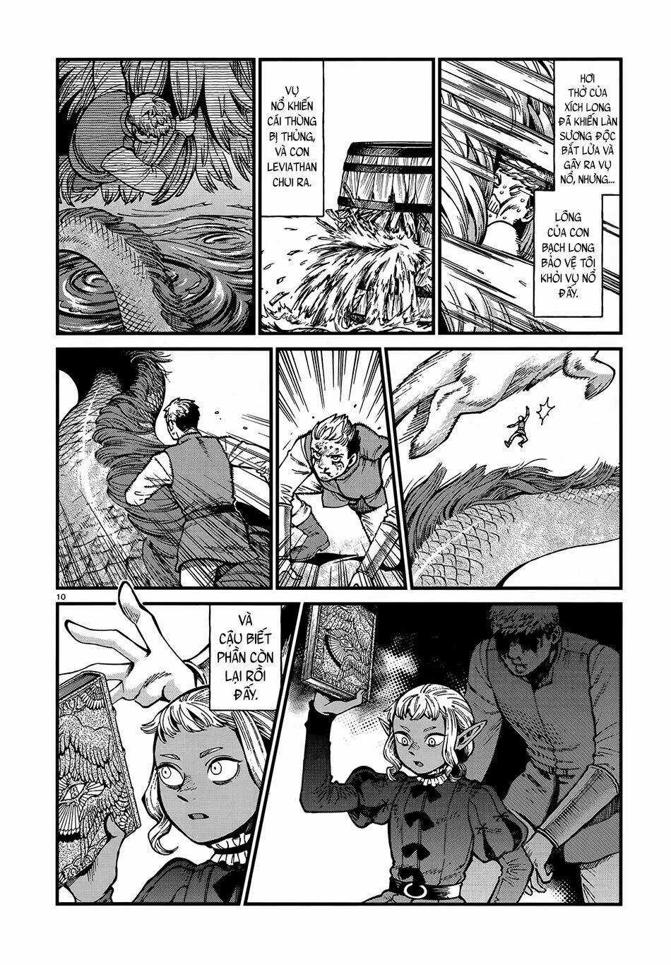 Hảo Vị Hầm Ngục Chapter 71 trang 11