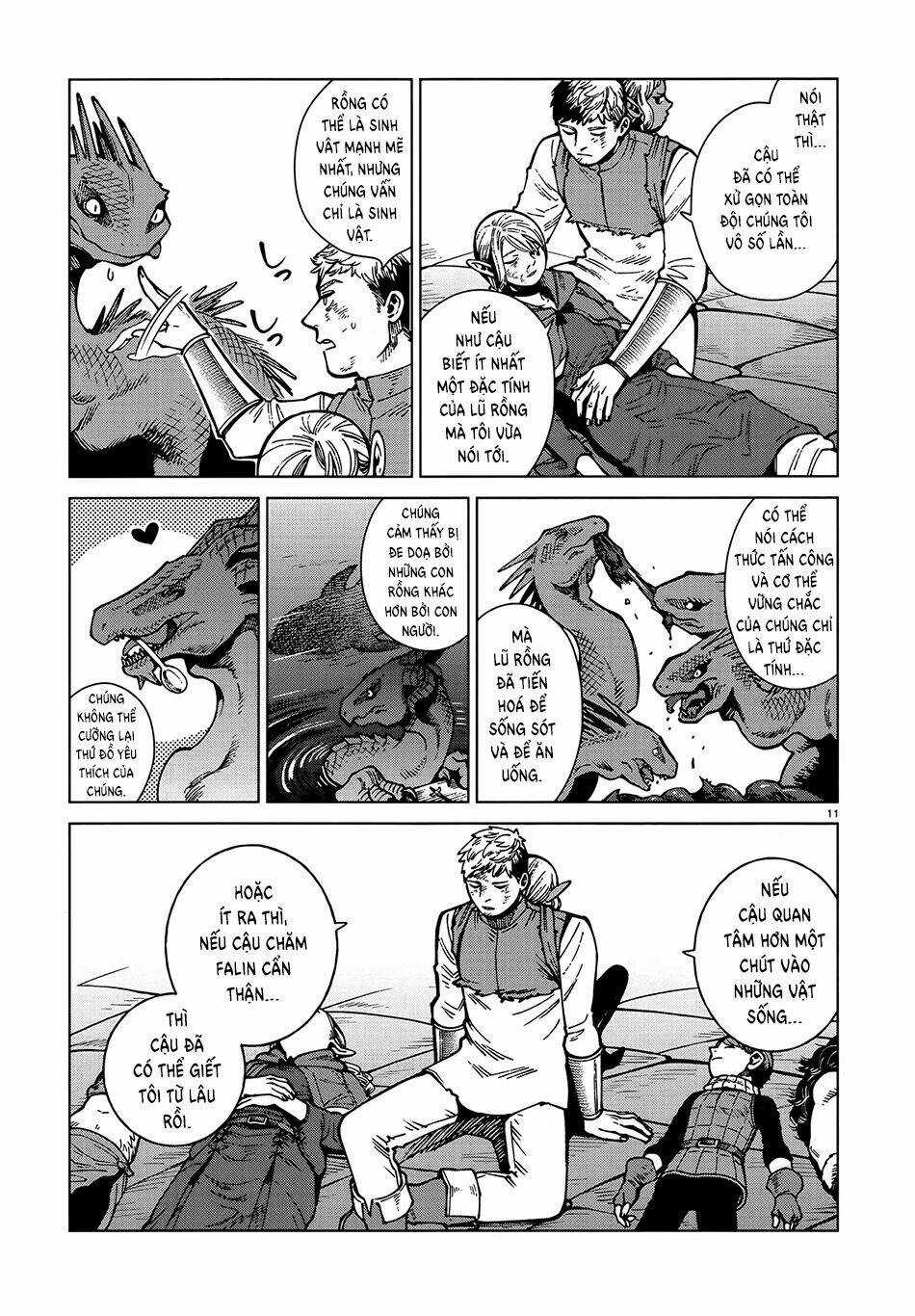 Hảo Vị Hầm Ngục Chapter 71 trang 12