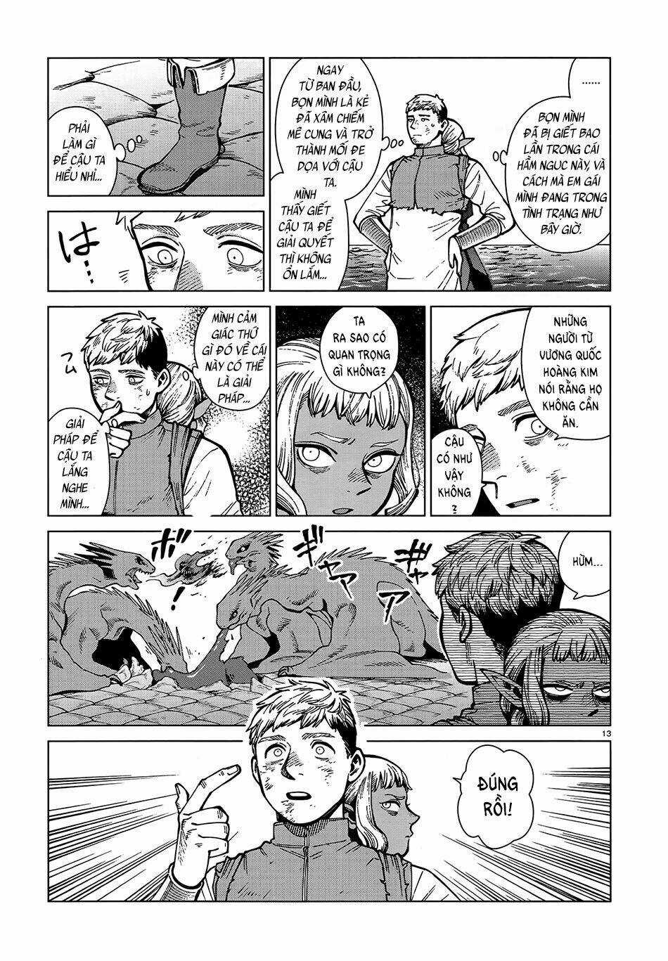 Hảo Vị Hầm Ngục Chapter 71 trang 14