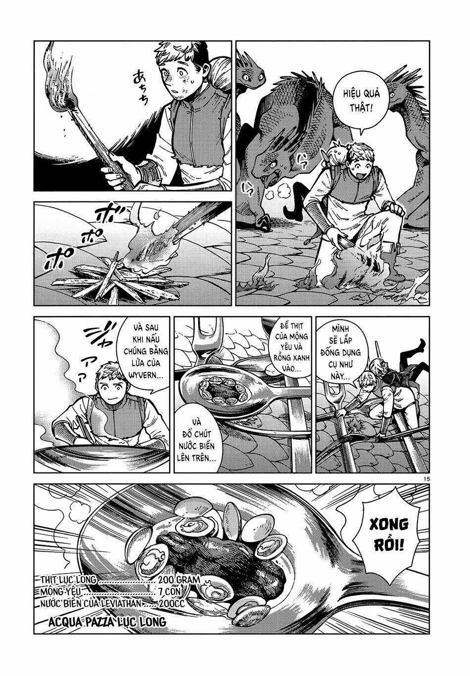 Hảo Vị Hầm Ngục Chapter 71 trang 16