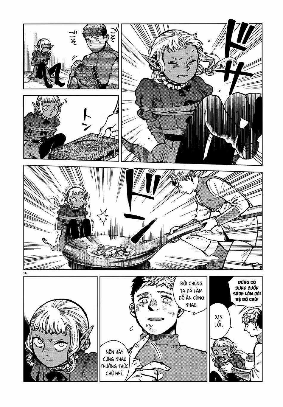 Hảo Vị Hầm Ngục Chapter 71 trang 17