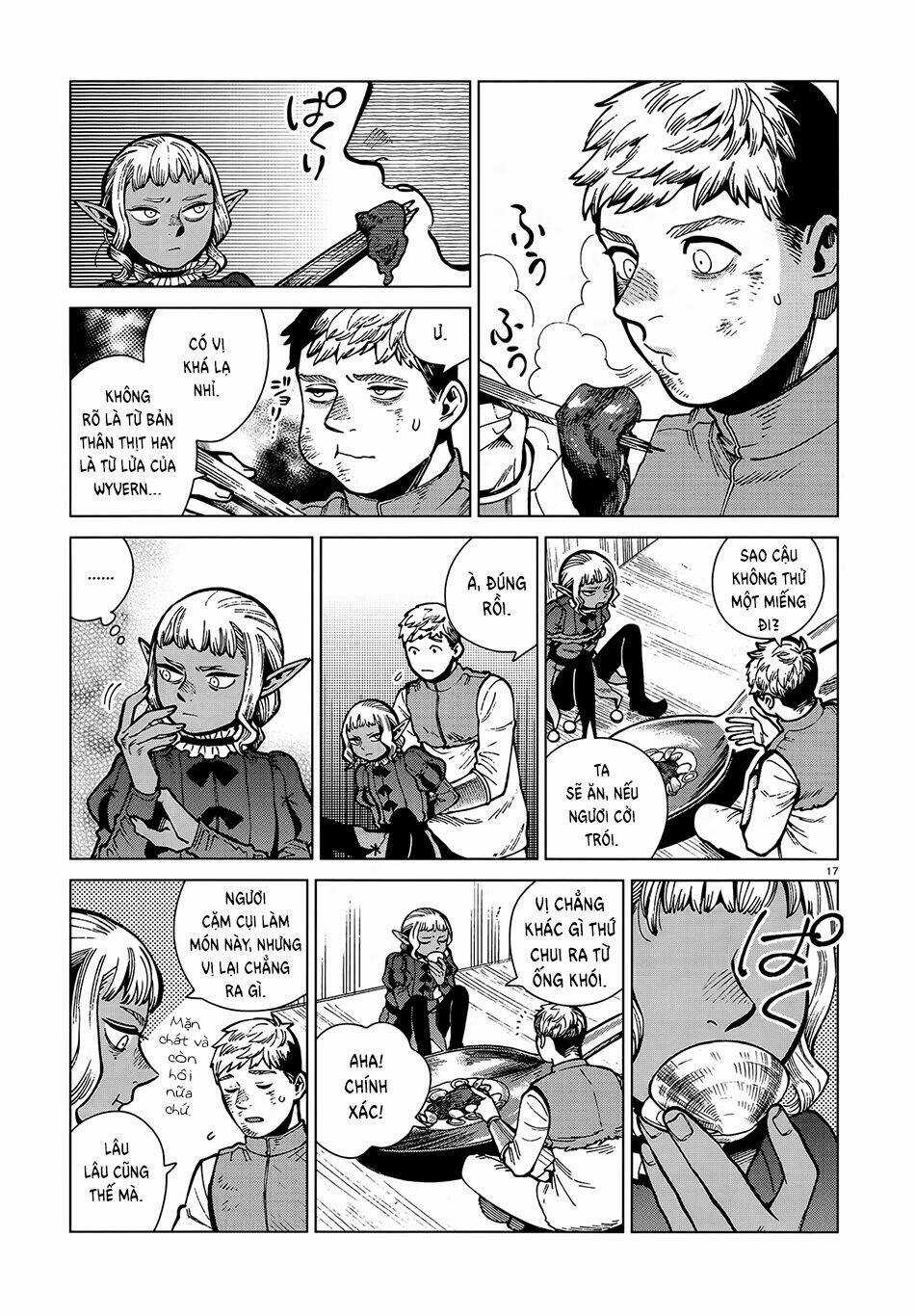 Hảo Vị Hầm Ngục Chapter 71 trang 18