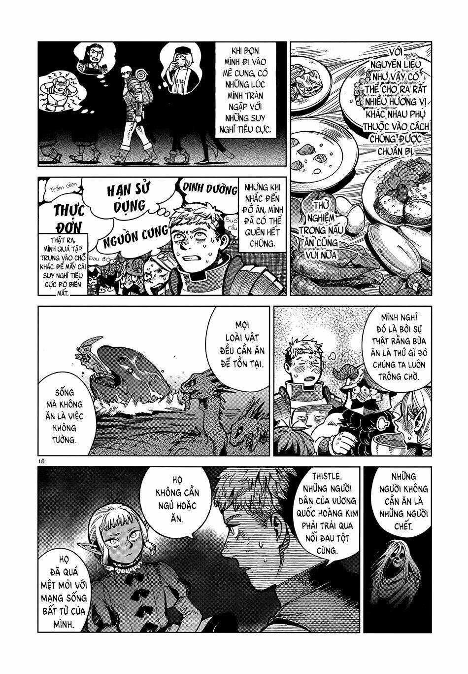 Hảo Vị Hầm Ngục Chapter 71 trang 19