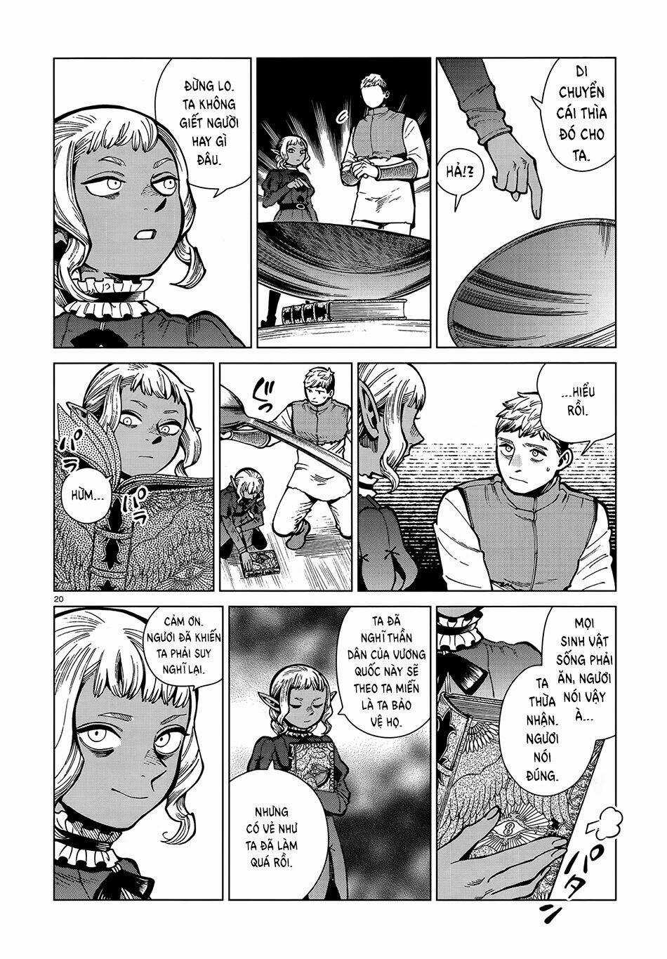 Hảo Vị Hầm Ngục Chapter 71 trang 21