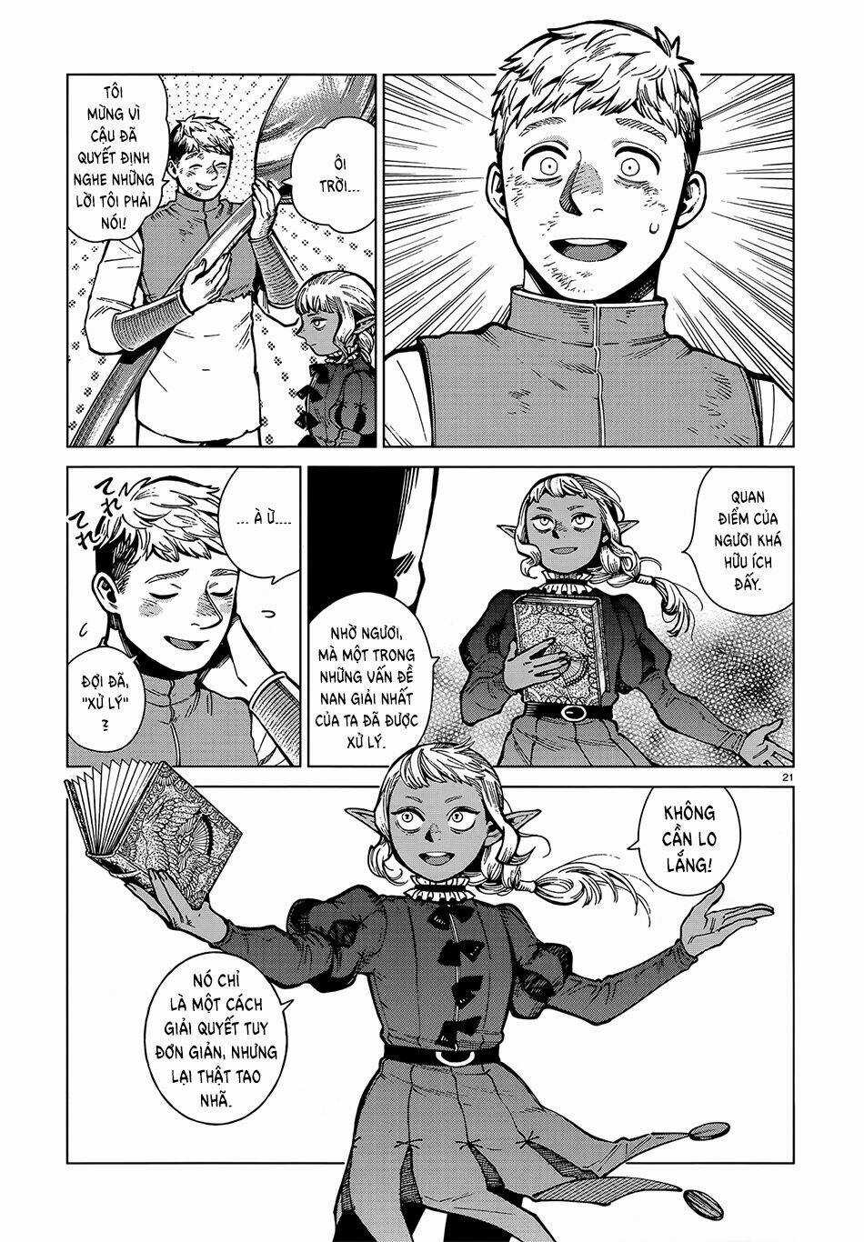 Hảo Vị Hầm Ngục Chapter 71 trang 22