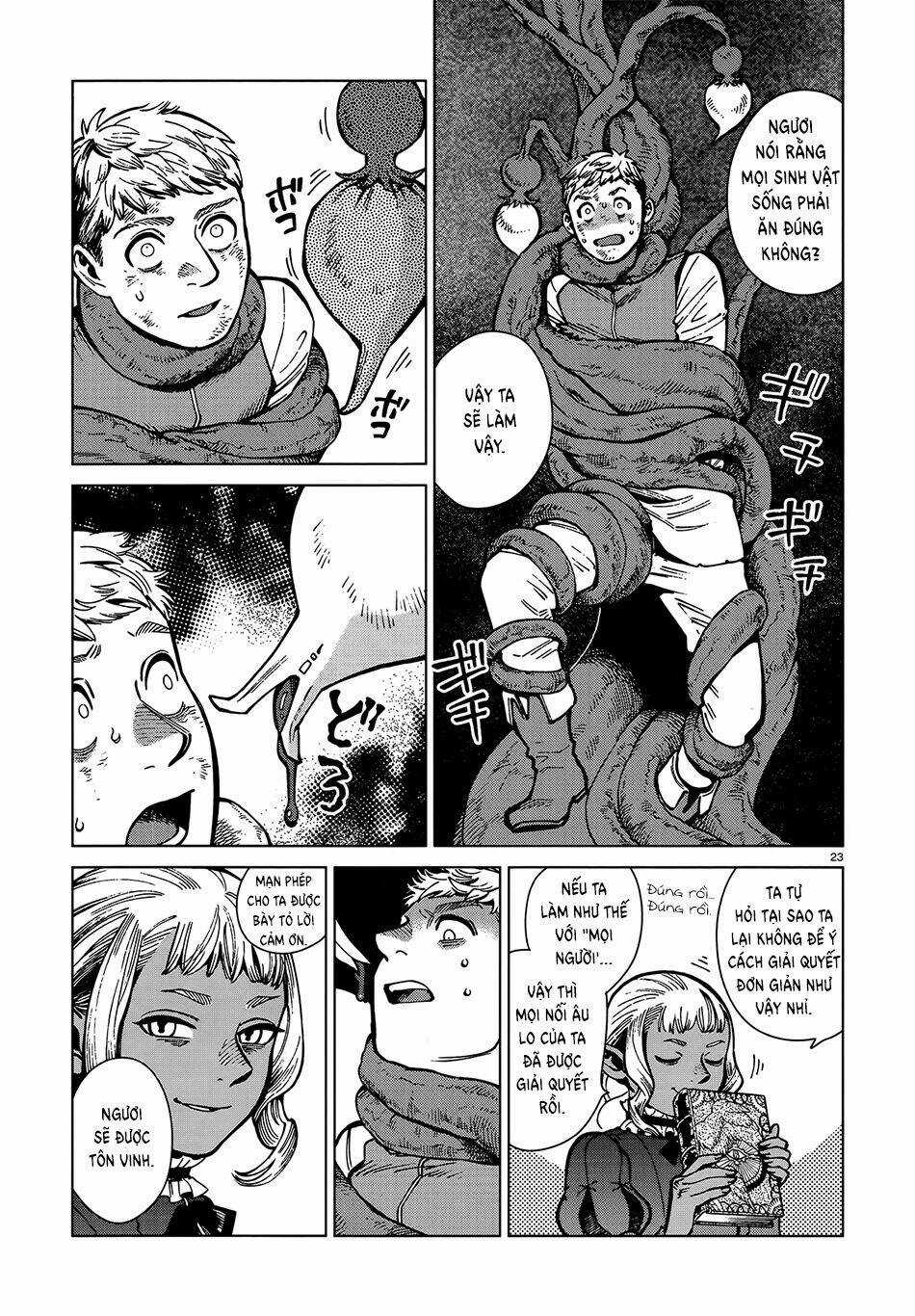 Hảo Vị Hầm Ngục Chapter 71 trang 24