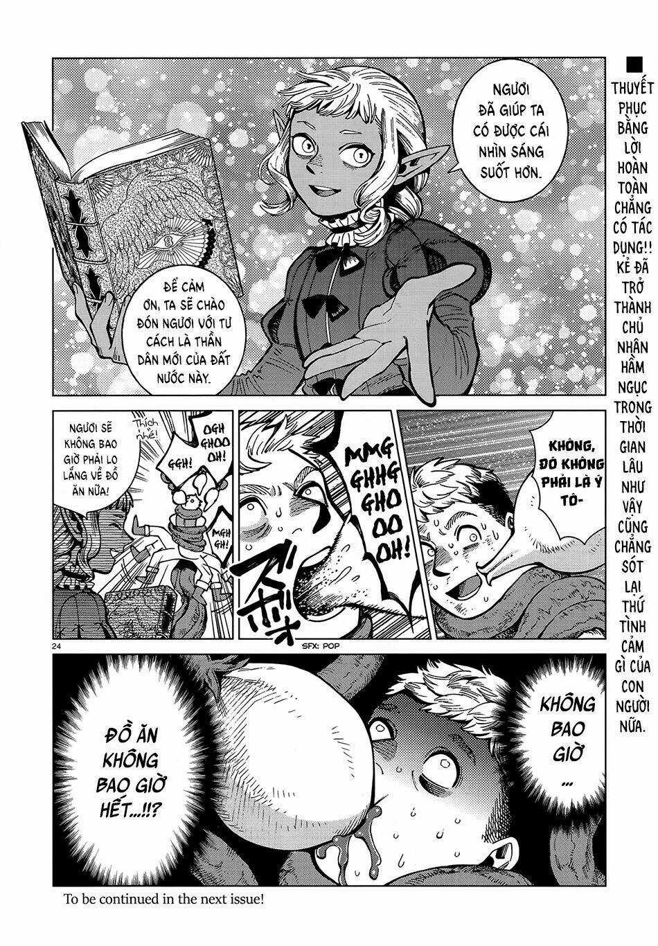 Hảo Vị Hầm Ngục Chapter 71 trang 25