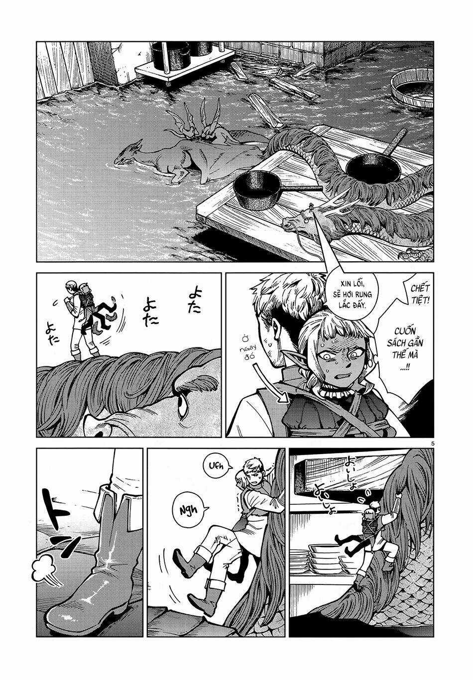 Hảo Vị Hầm Ngục Chapter 71 trang 6