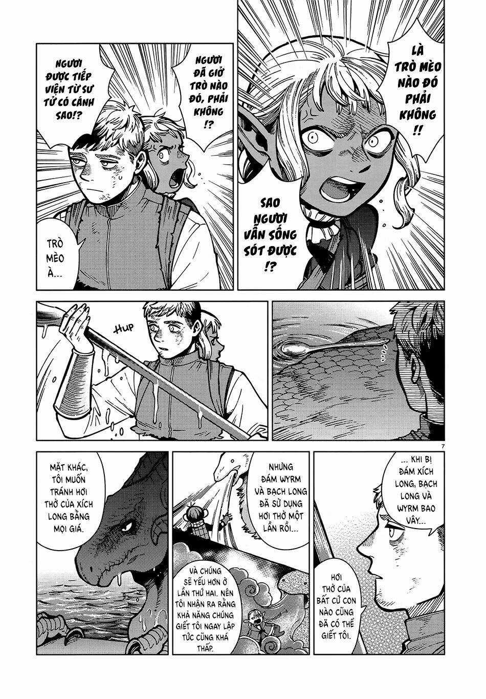 Hảo Vị Hầm Ngục Chapter 71 trang 8