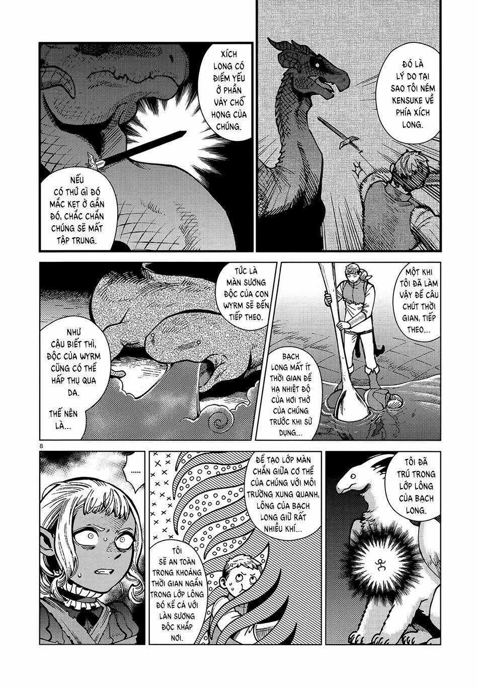 Hảo Vị Hầm Ngục Chapter 71 trang 9