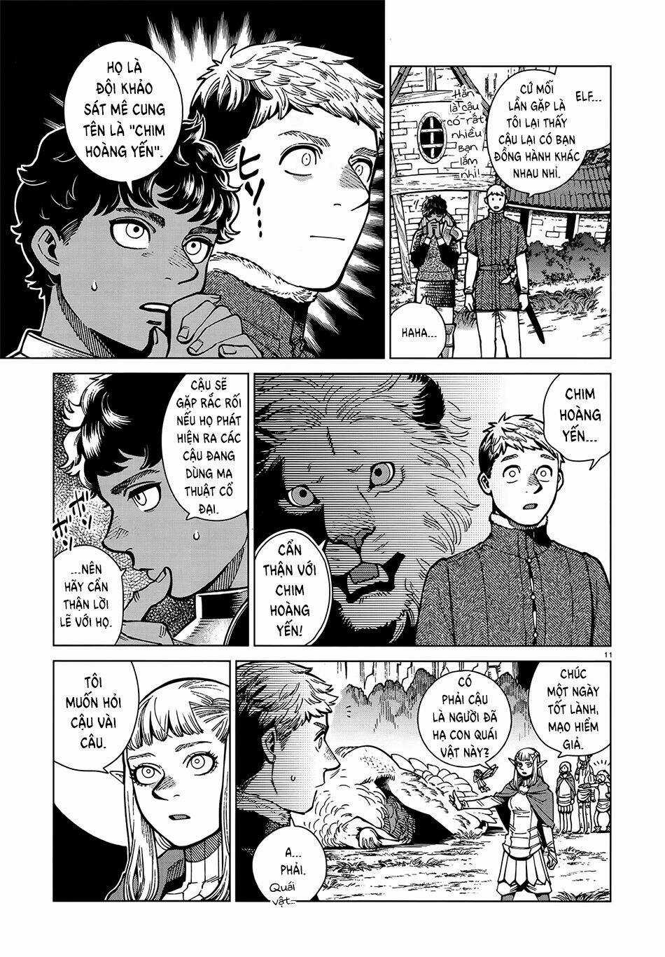 Hảo Vị Hầm Ngục Chapter 73 trang 11