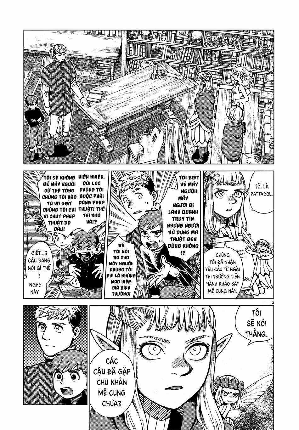 Hảo Vị Hầm Ngục Chapter 73 trang 13
