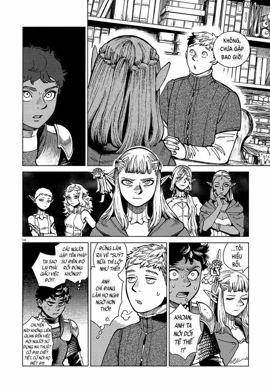 Hảo Vị Hầm Ngục Chapter 73 trang 14