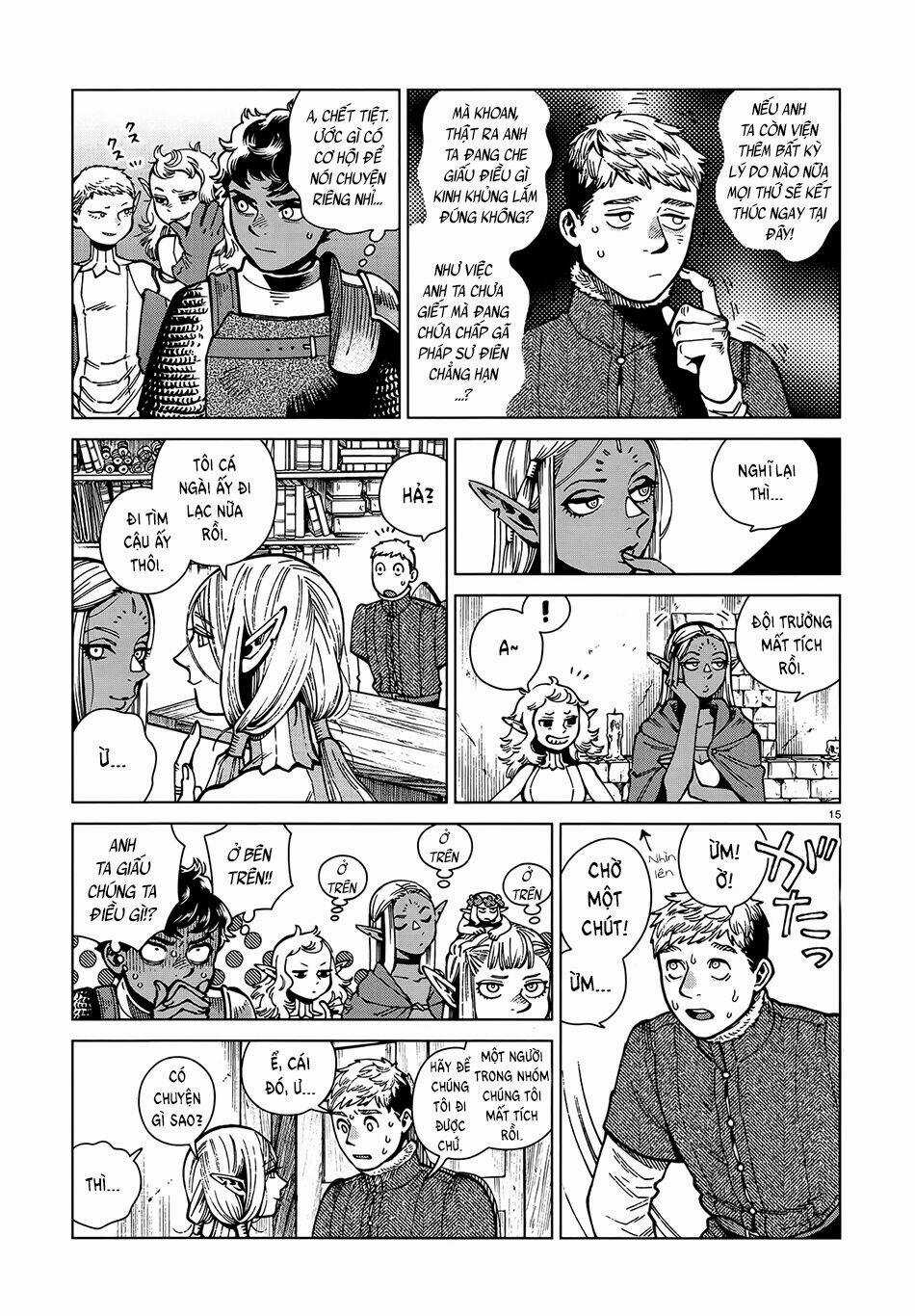 Hảo Vị Hầm Ngục Chapter 73 trang 15