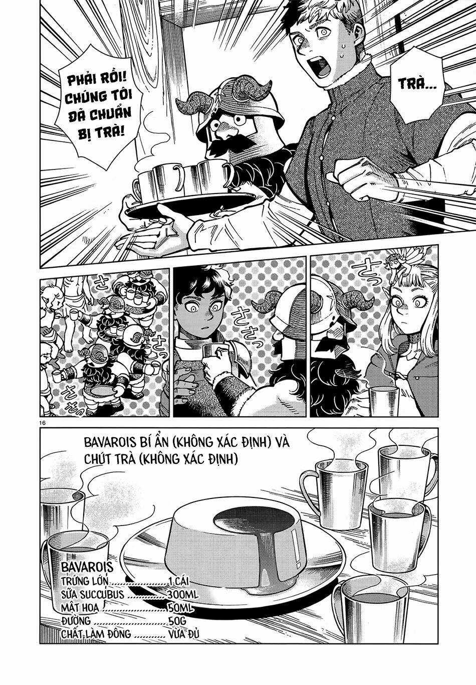 Hảo Vị Hầm Ngục Chapter 73 trang 16