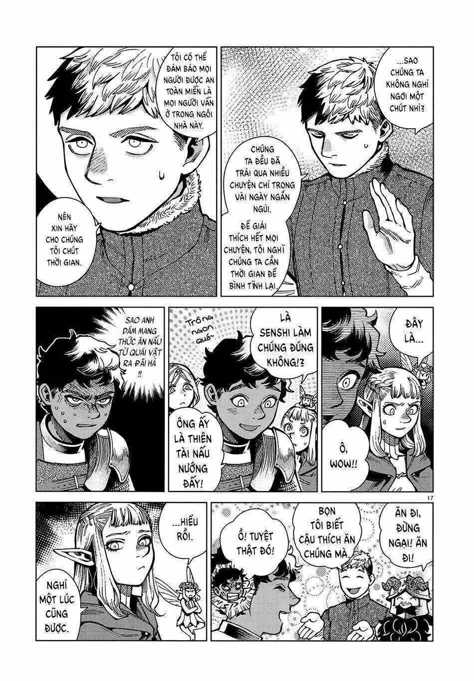 Hảo Vị Hầm Ngục Chapter 73 trang 17