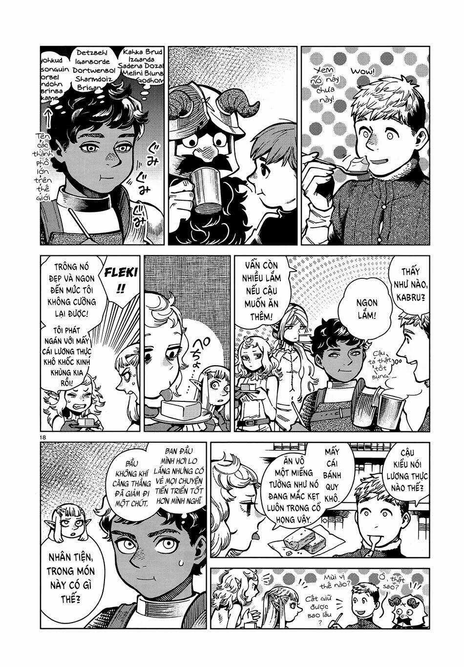 Hảo Vị Hầm Ngục Chapter 73 trang 18