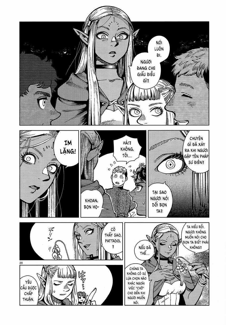 Hảo Vị Hầm Ngục Chapter 73 trang 20
