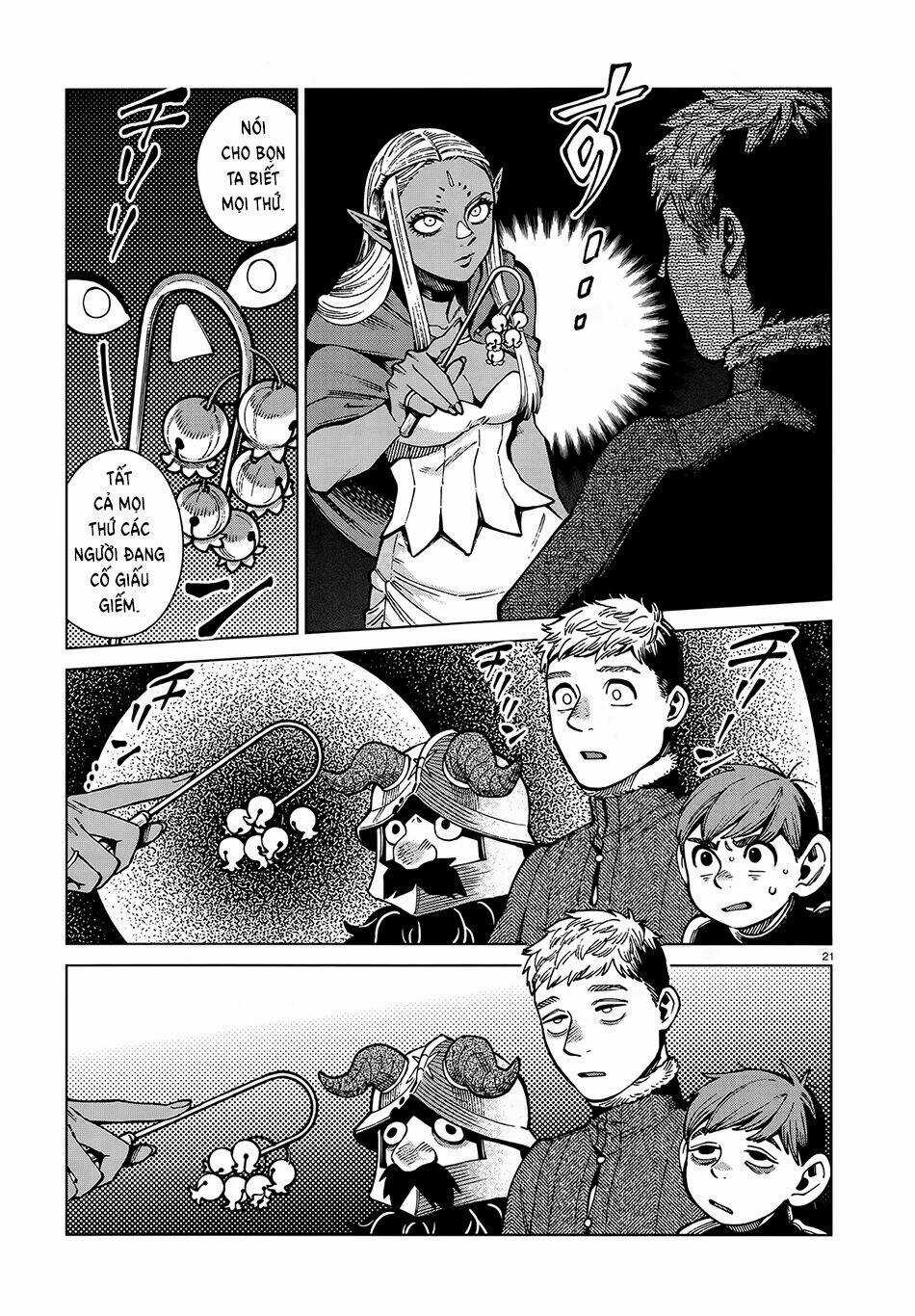 Hảo Vị Hầm Ngục Chapter 73 trang 21