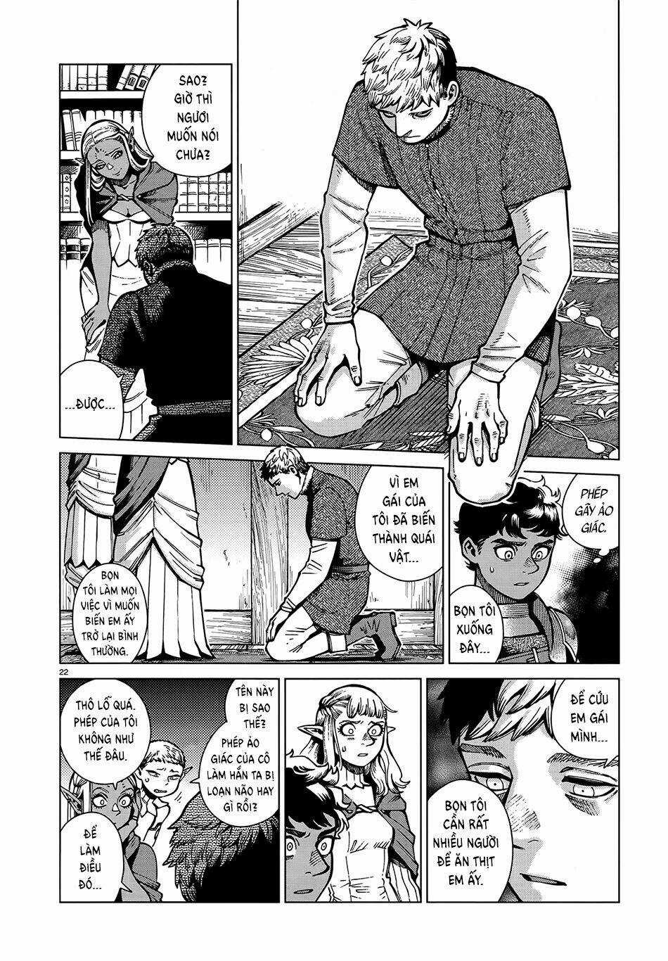Hảo Vị Hầm Ngục Chapter 73 trang 22