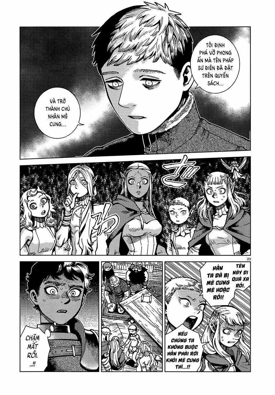 Hảo Vị Hầm Ngục Chapter 73 trang 23