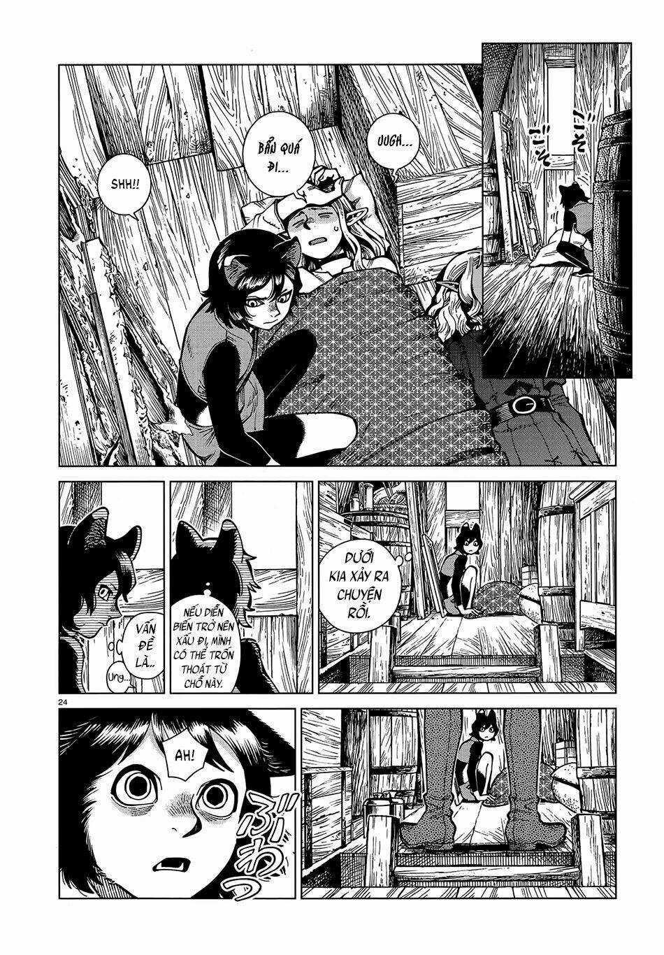 Hảo Vị Hầm Ngục Chapter 73 trang 24