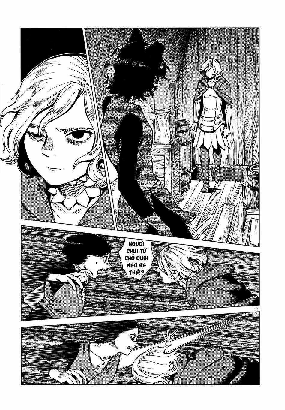 Hảo Vị Hầm Ngục Chapter 73 trang 25