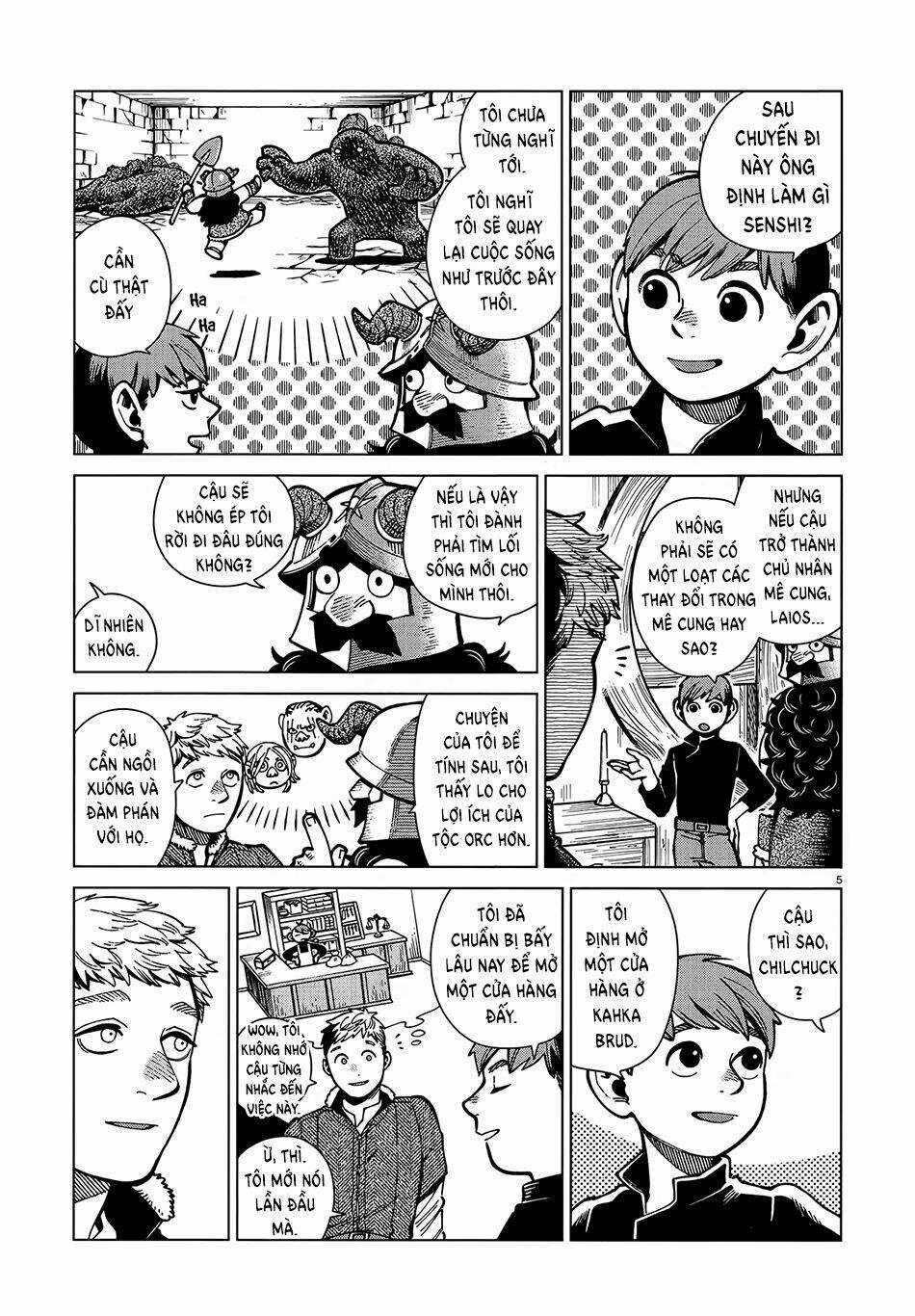 Hảo Vị Hầm Ngục Chapter 73 trang 5