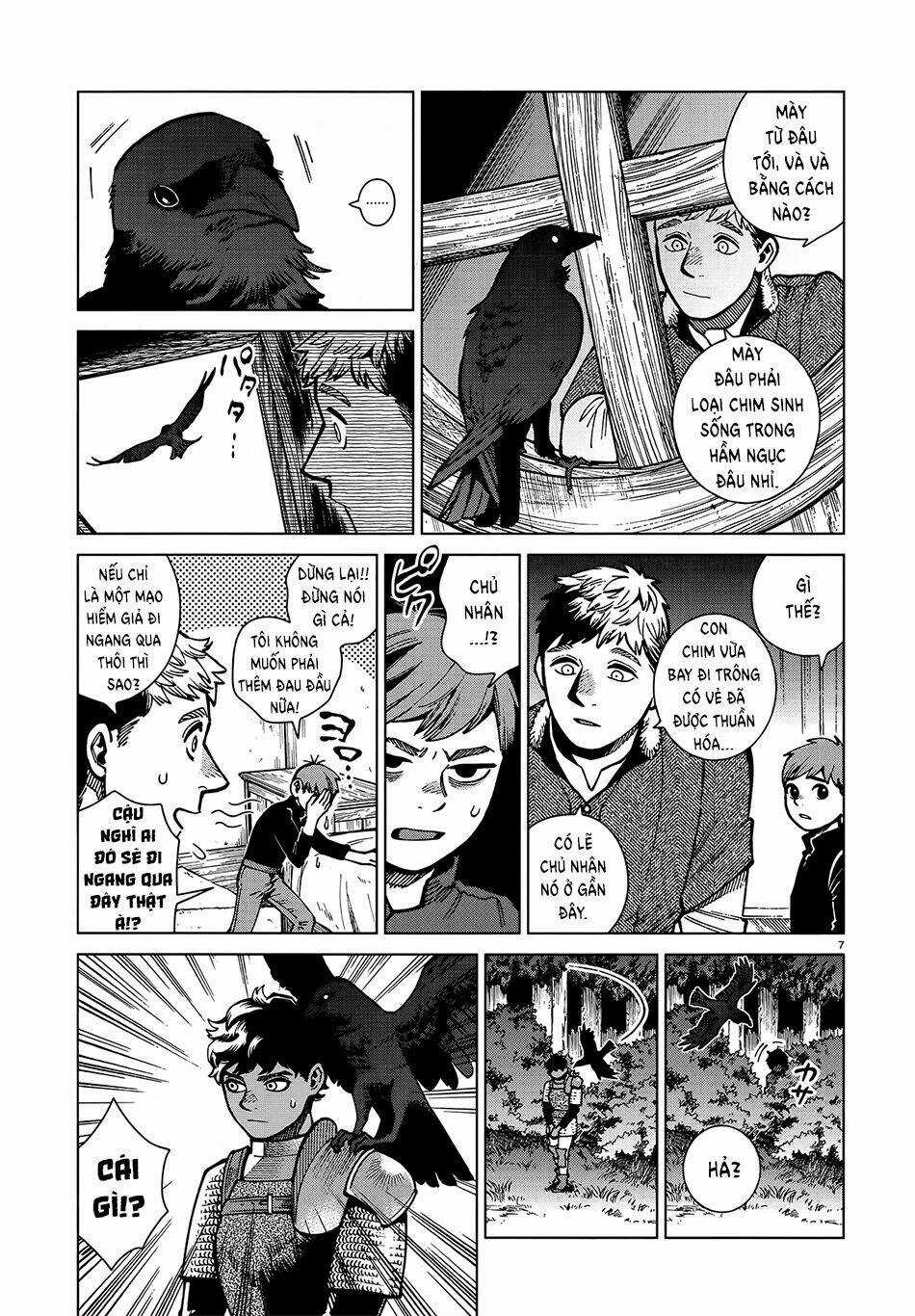 Hảo Vị Hầm Ngục Chapter 73 trang 7