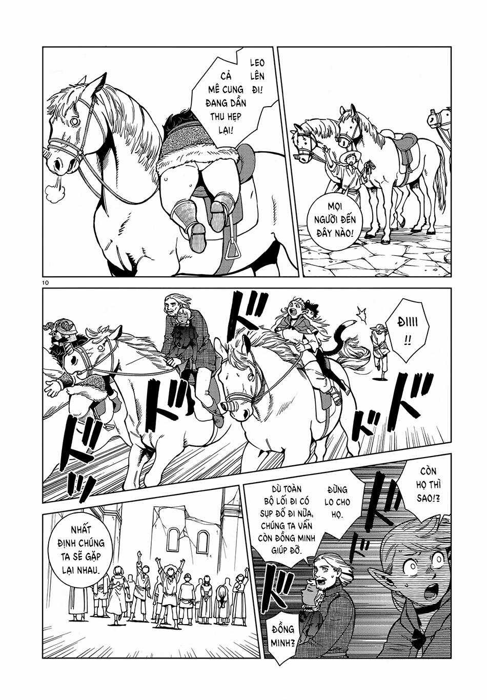 Hảo Vị Hầm Ngục Chapter 92 trang 11