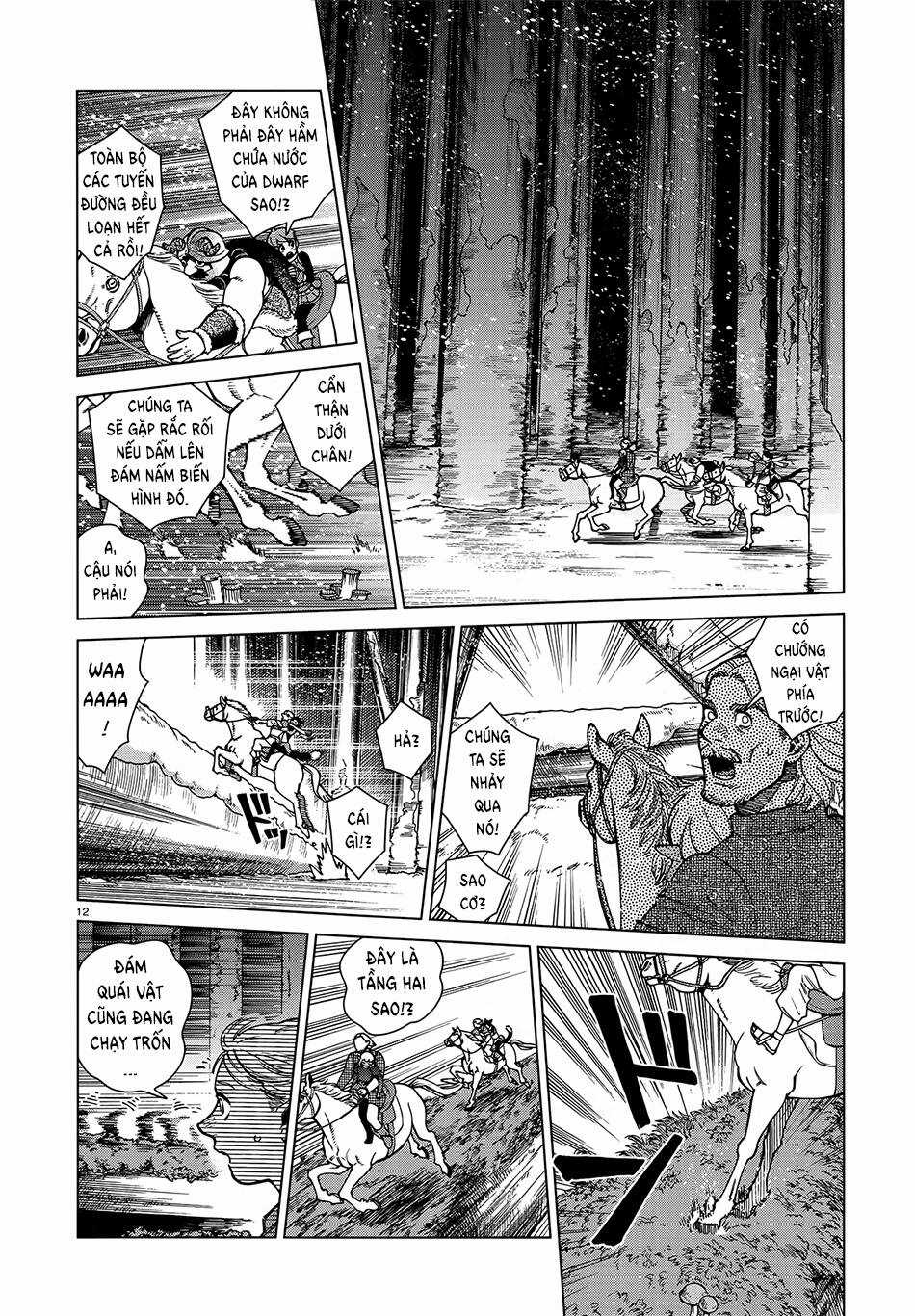 Hảo Vị Hầm Ngục Chapter 92 trang 13