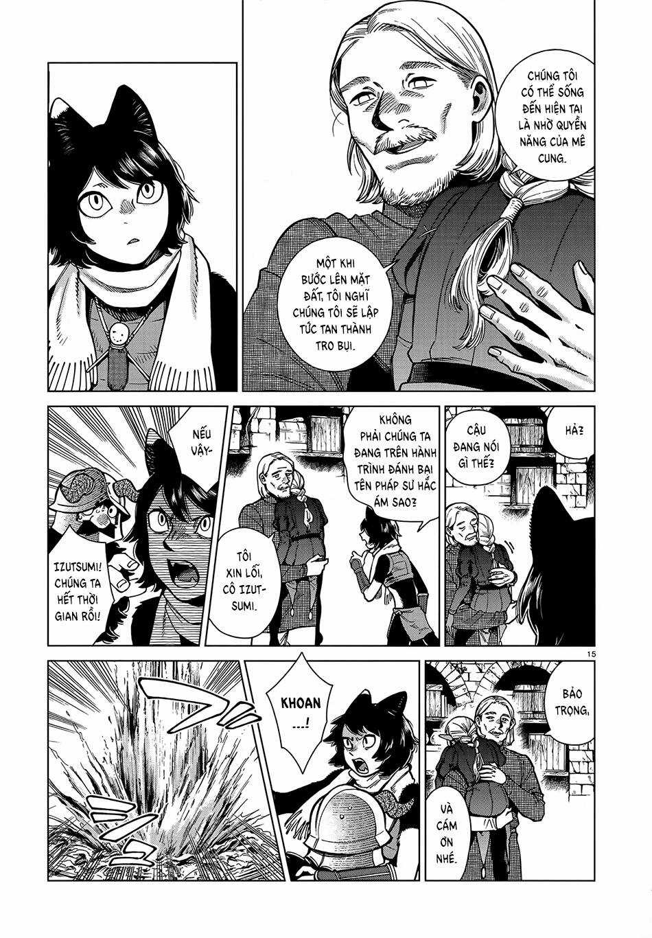 Hảo Vị Hầm Ngục Chapter 92 trang 16
