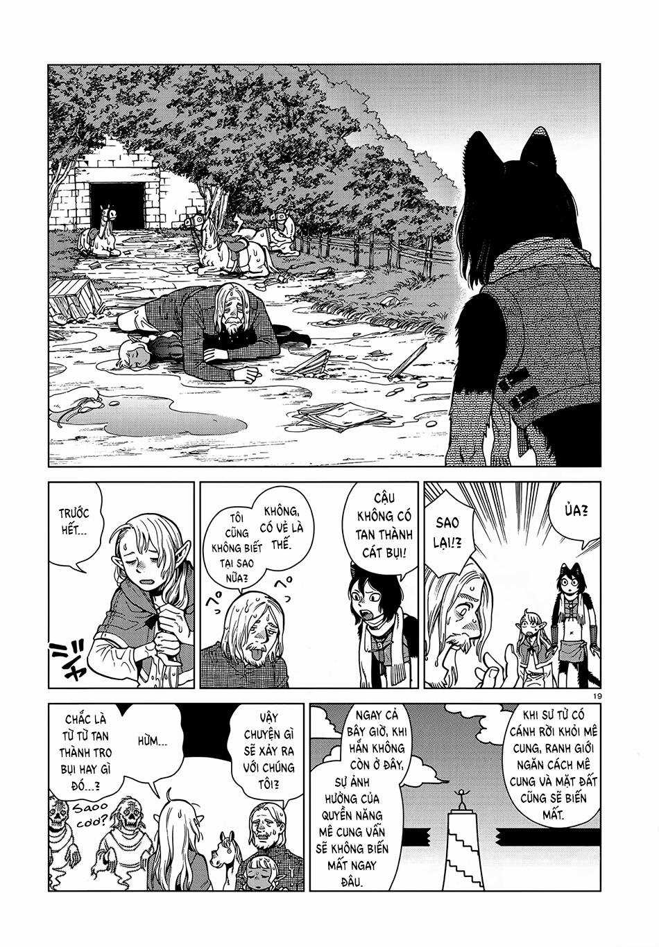 Hảo Vị Hầm Ngục Chapter 92 trang 20