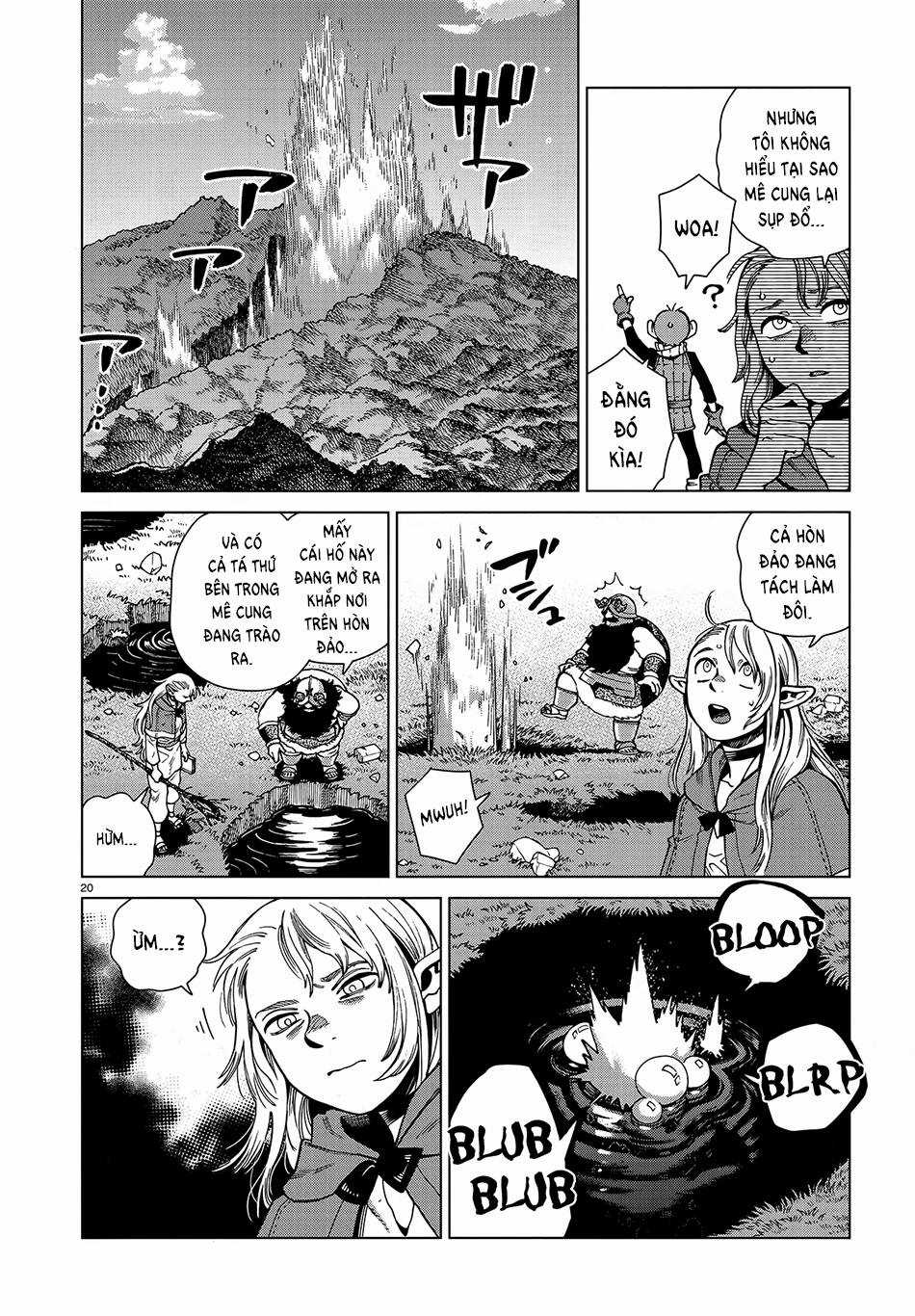 Hảo Vị Hầm Ngục Chapter 92 trang 21