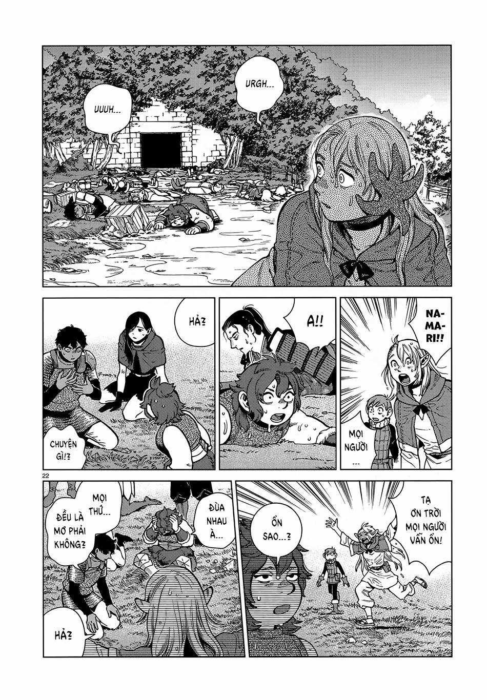 Hảo Vị Hầm Ngục Chapter 92 trang 23