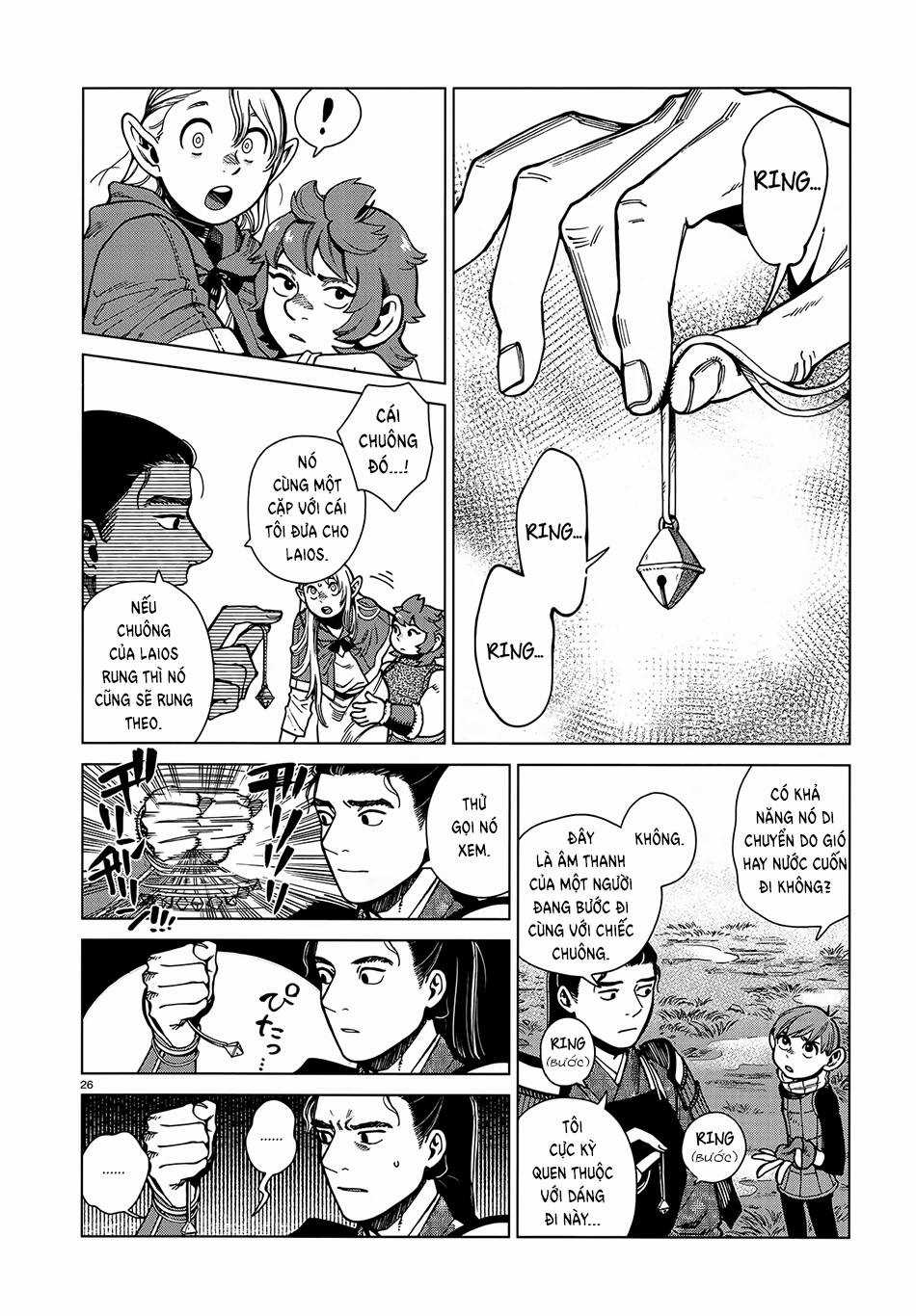 Hảo Vị Hầm Ngục Chapter 92 trang 27